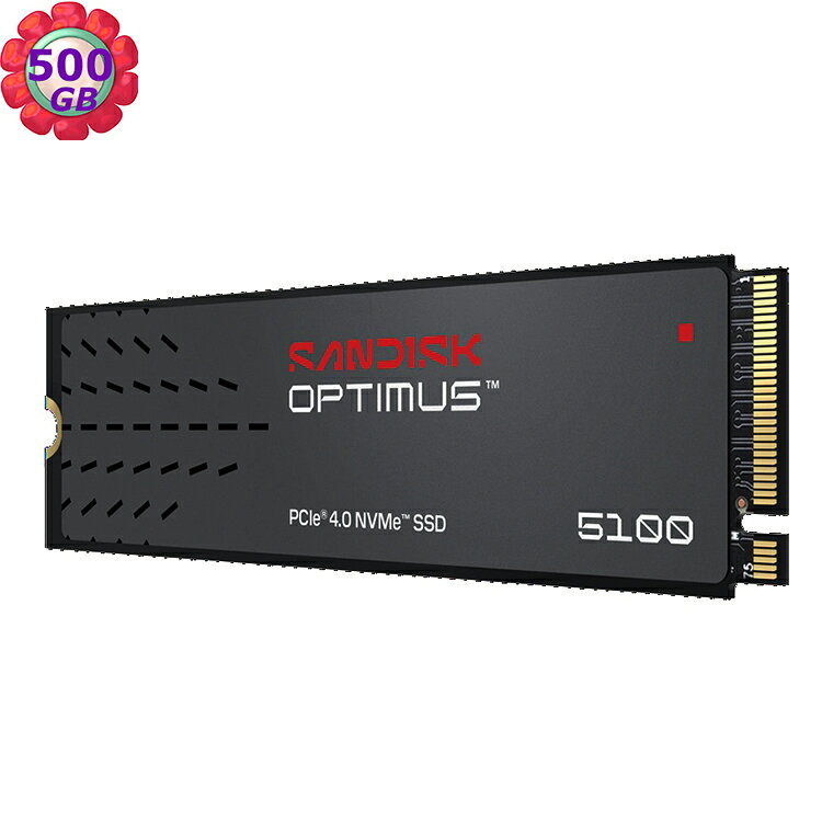 SanDisk 2TB Optimus 5100 PCIE 4.0 SSD 7100MB/s 固態硬碟