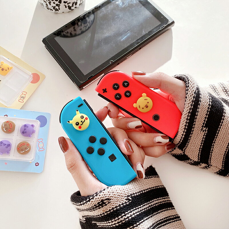 New Joystick Cover Thumb Stick Grip Cap For Nintendo Switch