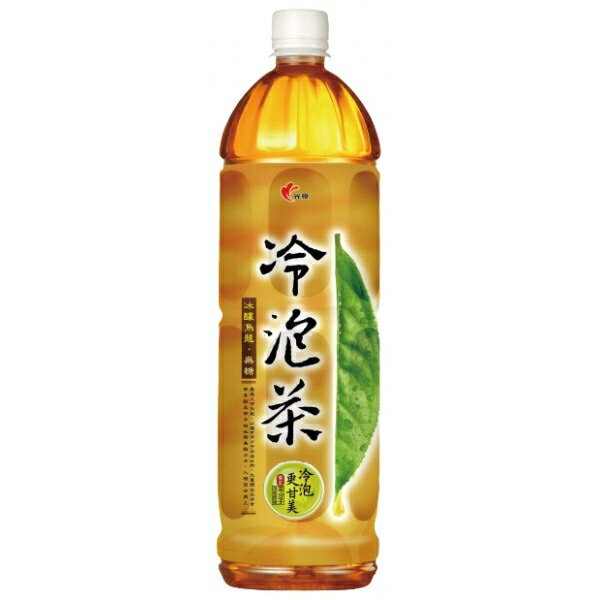 光泉 冷泡茶-冰釀烏龍(無糖)(1235ml/瓶) [大買家]