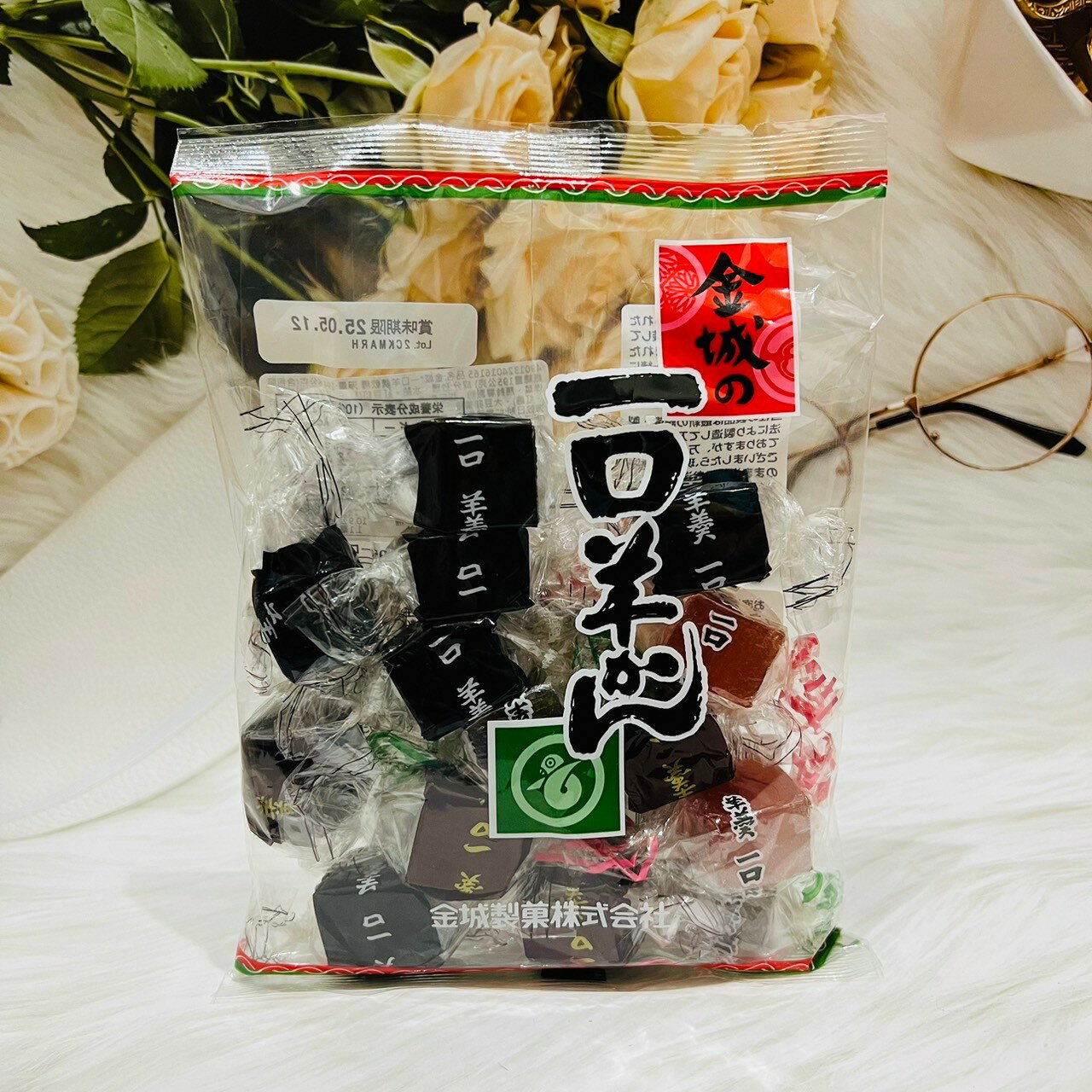 日本 金城 一口羊羹 羊羹軟糖 金城羊羹 一口羊羹軟糖｜全店$199免運