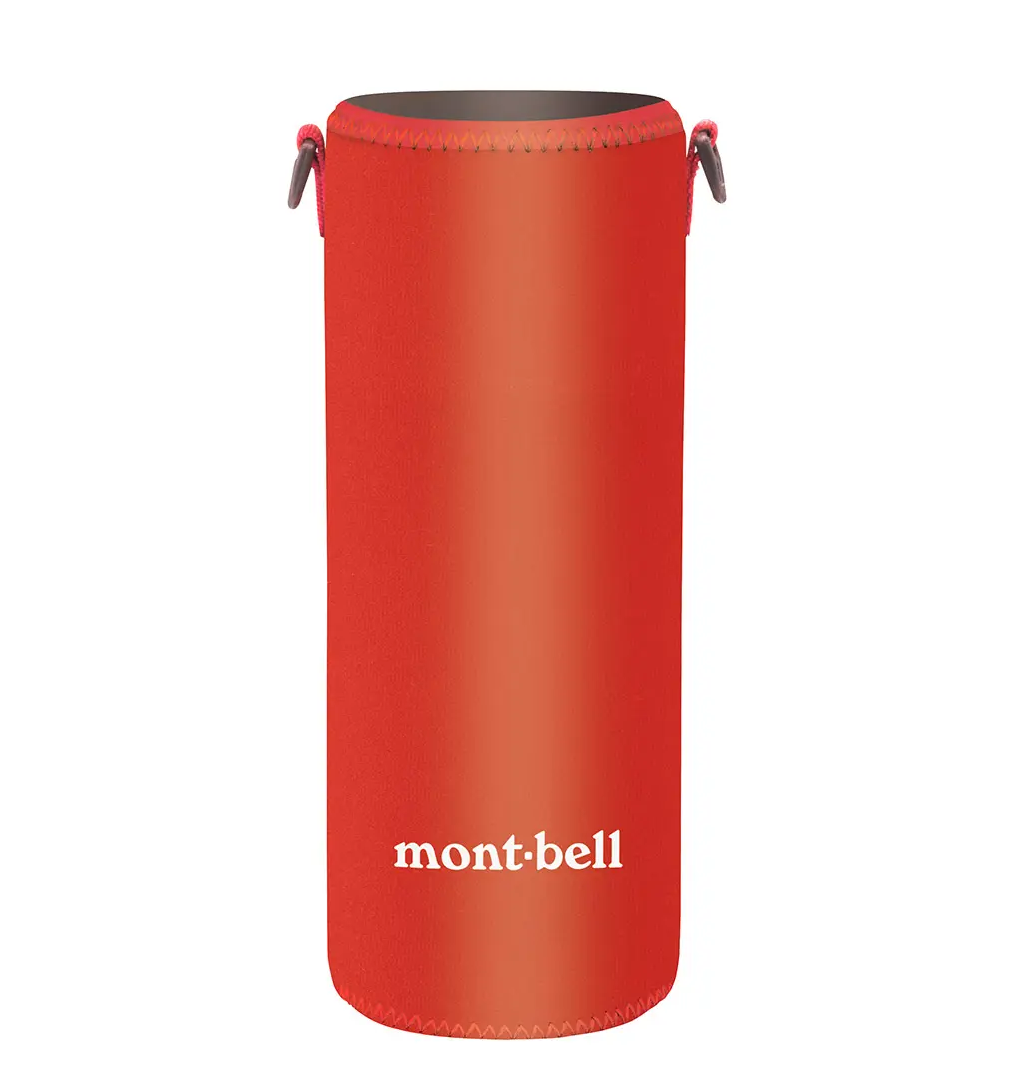 【【蘋果戶外】】mont-bell 1133388 水壺套【L】適0.75L保溫水瓶 BOTTLE COVER 水壺保溫袋保冷袋