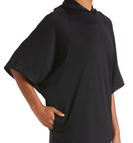 【毒】現貨 零碼出清 NIKE 成人中性短版防曬罩衫 海灘 沙灘 游泳 海邊必備 NESSA383-001【領券折222|Cube卡+APP下單最高10%回饋】 3