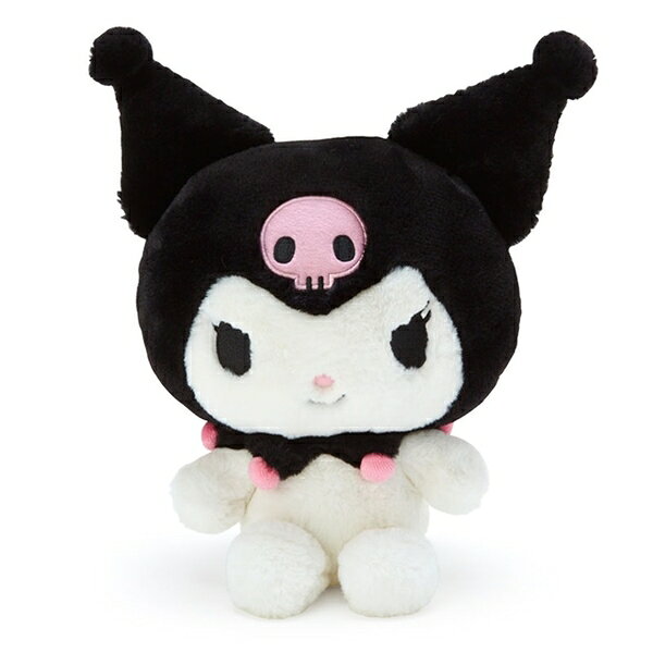 【震撼精品百貨】酷洛米 Kuromi~Sanrio 日本SANRIO三麗鷗 酷洛米絨毛玩偶娃娃L(經典系列)*85716