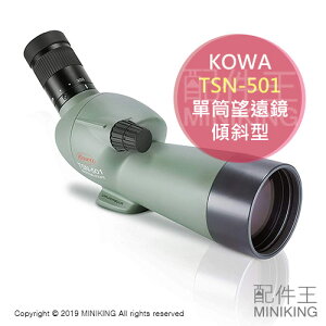 日本代購 空運 KOWA TSN-501 單筒 望遠鏡 傾斜型 TSN-500系列 50mm 防水 賞鳥 觀景