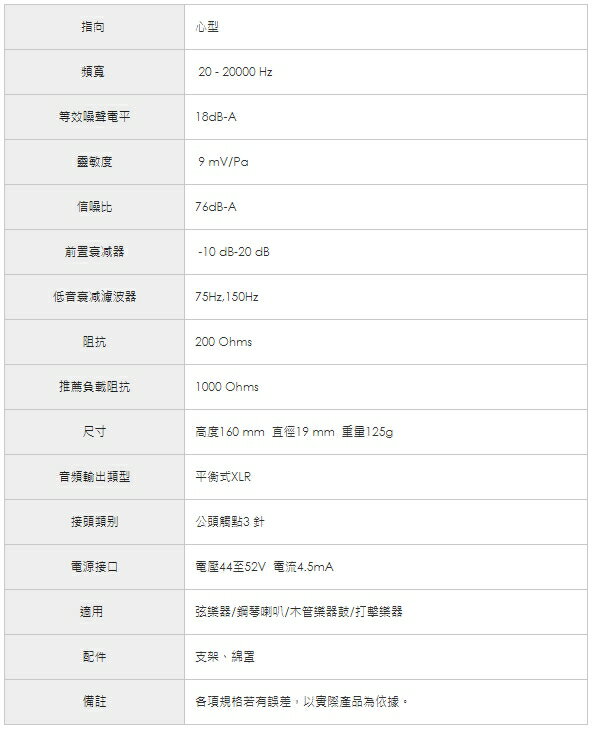 AKG C451B 電容式麥克風/歐洲製 心型指向性/小振膜/電容式麥克風 4