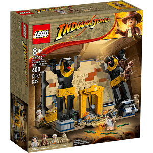 樂高LEGO 77013 Indiana Jones 印第安納瓊斯™系列 Escape from the Lost Tomb