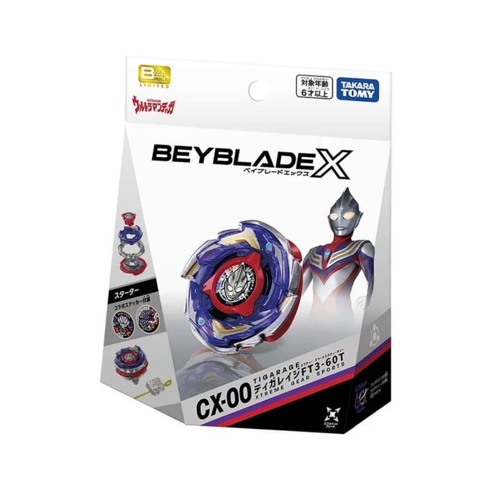 《 TAKARA TOMY 》CX-00 戰術組合包 超人力霸王迪卡狂怒 FT 3-60