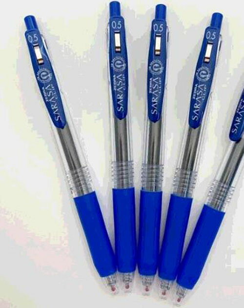 [COSCO代購4] W135161 Zebra Sarasa Clip 環保鋼珠筆 0.5公釐 20入