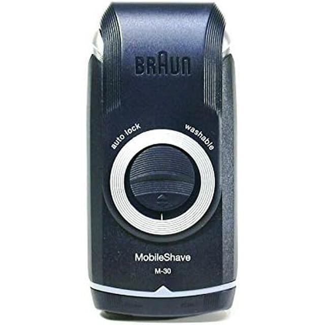 【日本代購】BRAUN 博朗 可水洗 乾電池式 電動刮鬍刀 M-30
