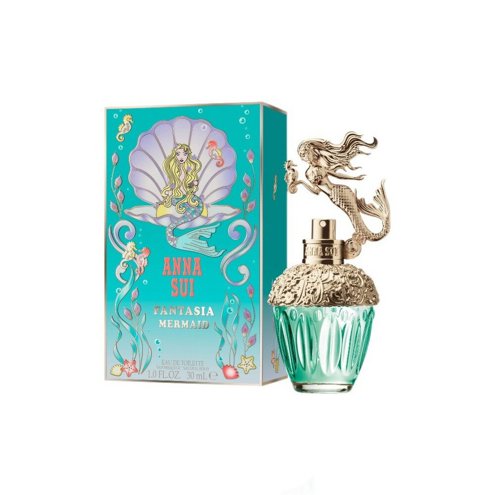 ANNA SUI 童話美人魚淡香水 30ML