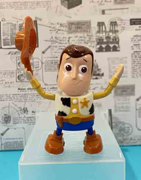 【震撼精品百貨】玩具總動員 Toy Story 迪士尼玩具總動員發條玩具-胡迪#82657 震撼日式精品百貨