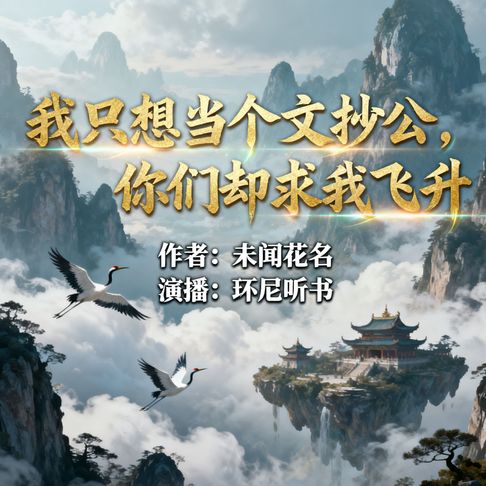 【有聲書】我只想当个文抄公，你们却求我飞升