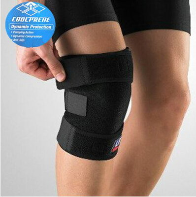 LP SUPPORT 護具 護膝 運動防護 756CA 高效 包覆 調整型膝護套 單入裝 單一尺寸【大自在運動休閒精品店】