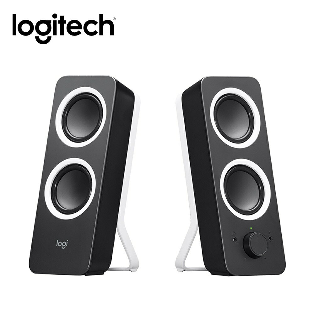 Logitech 羅技 Z200 黑 有線 多媒體音箱 喇叭  2.0 音箱系統 電腦喇叭 Z-200
