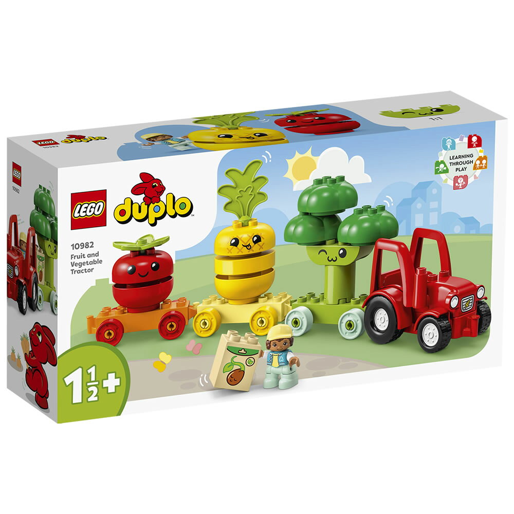 樂高LEGO 10982 Duplo 得寶系列 蔬果拖拉機