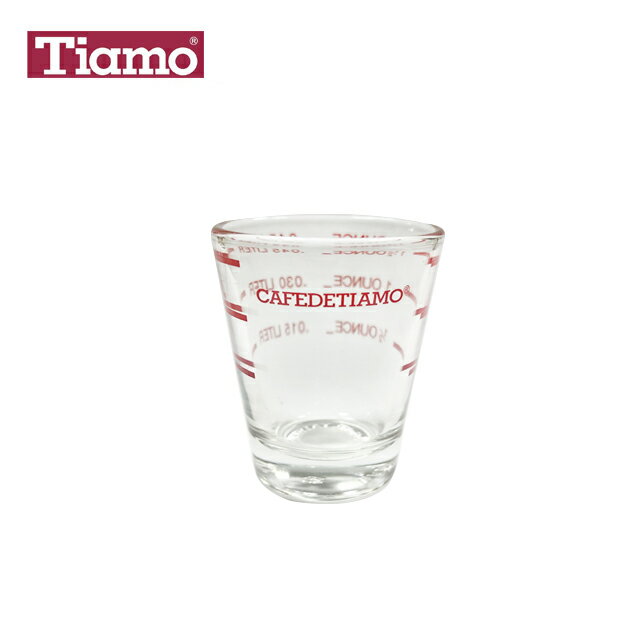 《Tiamo》玻璃量杯 盎司杯1.5oz (AC0011)