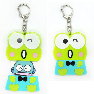 asdfkitty*大眼蛙造型變身鑰匙圈-人魚漢頓款-吊飾/掛飾-日本正版商品