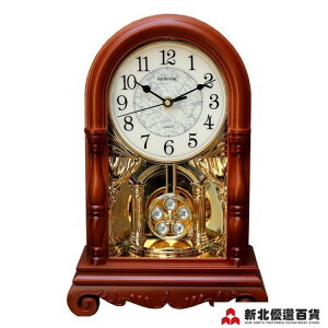 時鐘歐式復古鐘錶創意家用座鐘客廳大號老式擺鐘美式桌面擺件臺式坐鐘 全館免運