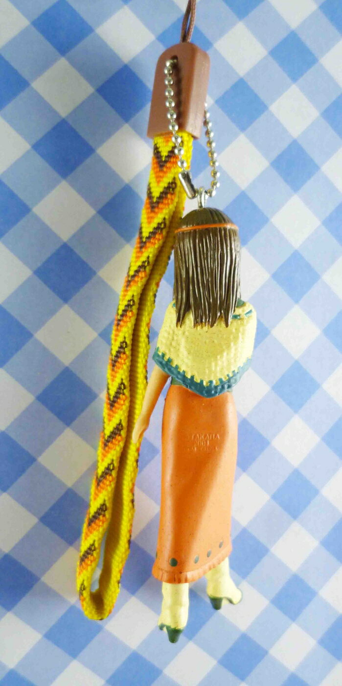 【震撼精品百貨】NEO LICCA麗卡 鑰匙圈吊飾-印地安橘 震撼日式精品百貨 3