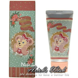 日本東京迪士尼聖誕節限定版限量品Shelliemay雪莉玫粉色梅果香護手霜乳液-最後一個絕版品