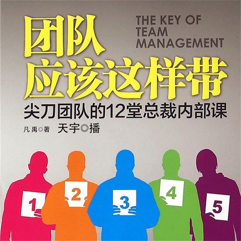 【有聲書】团队应该这样带：尖刀团队的12堂总裁内部课 0