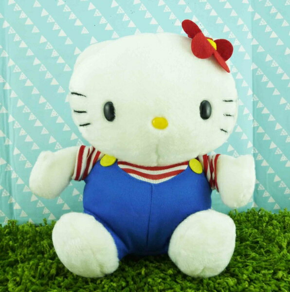 【震撼精品百貨】Hello Kitty 凱蒂貓~日本SANRIO三麗鷗 KITTY吊帶褲娃娃