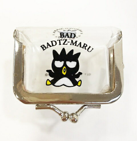 【震撼精品百貨】Bad Badtz-maru 酷企鵝 PVC零錢包-透明 震撼日式精品百貨