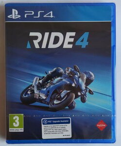 美琪PS4遊戲 極速騎行4 飛速騎行4 Ride 4 摩托機車大賽 英文中文