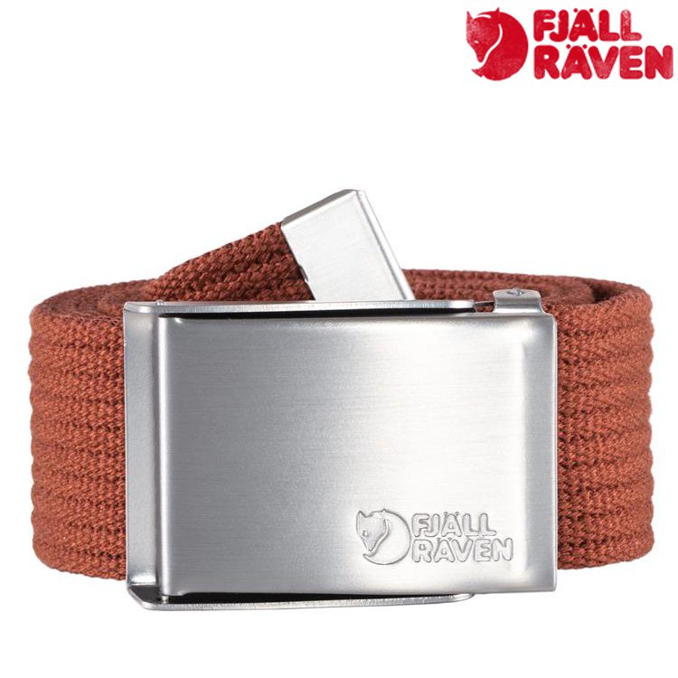 Fjallraven 小狐狸 帆布腰帶/皮帶/軍裝腰帶 Canvas Belt 77029 215 秋葉橘