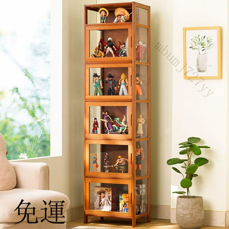 快速出貨 附發票 工廠現貨 免運 含發票 手辦展示櫃 樂高積木亞剋力透明仿玻璃化妝品貨架 煙櫃 擺煙架 陳列櫃