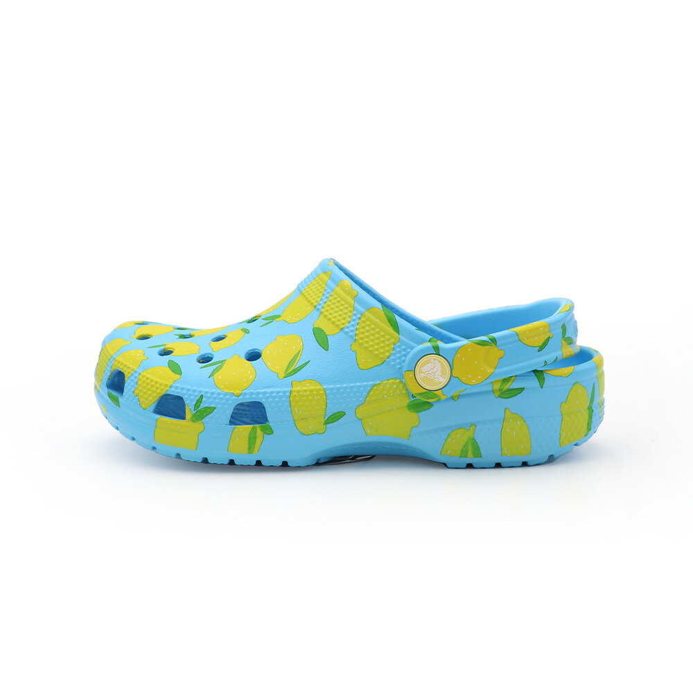 【全館滿額折】  Crocs 卡駱馳 藍 休閒 克駱格 洞洞鞋 涼拖鞋 女款 B6249【新竹皇家211008-6ZW】