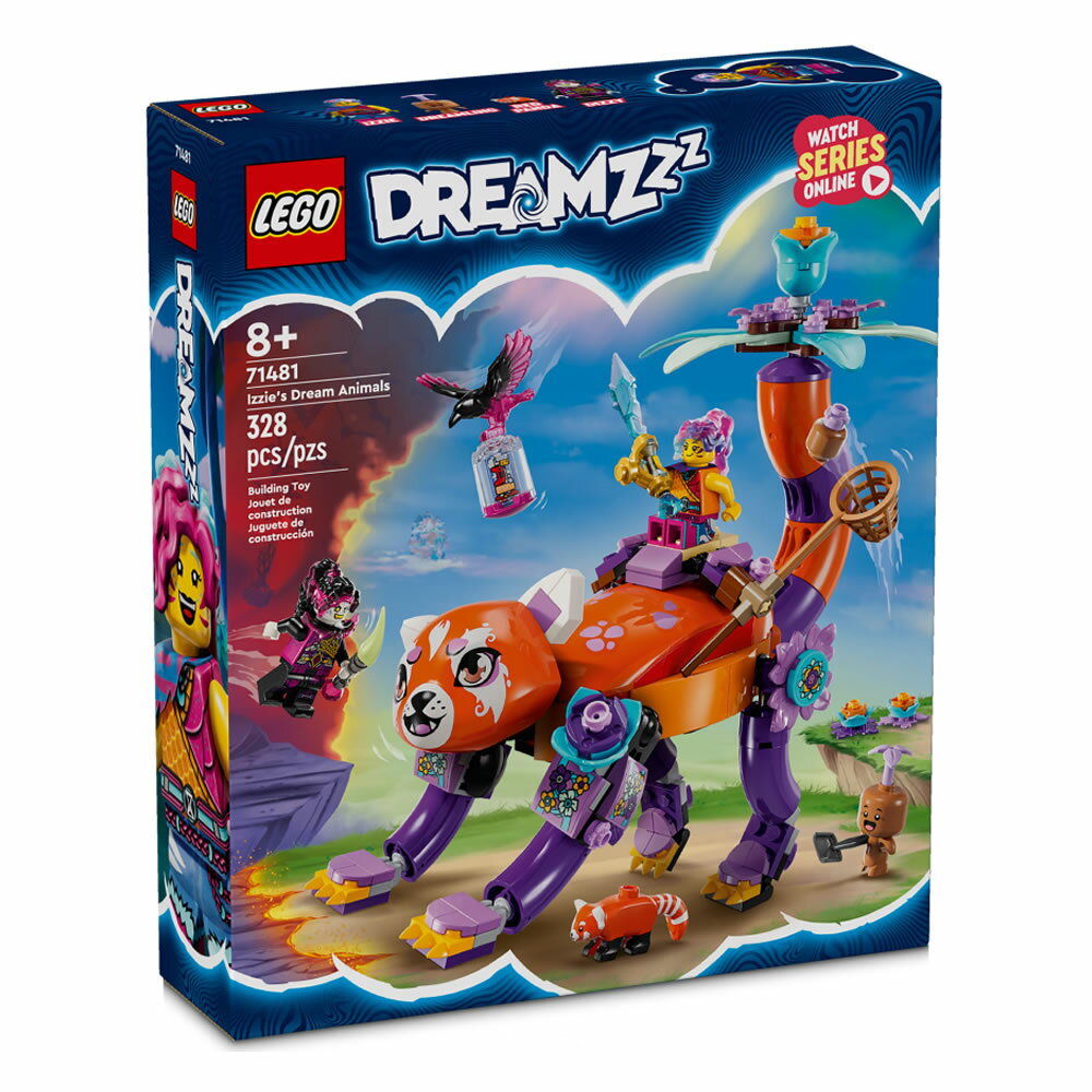 樂高LEGO 71481 DREAMZzz 追夢人的試煉系列 伊茲的夢中動物