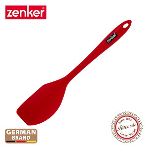 德國Zenker 專業矽膠刮刀-紅(27.8cm) ZE-5249481