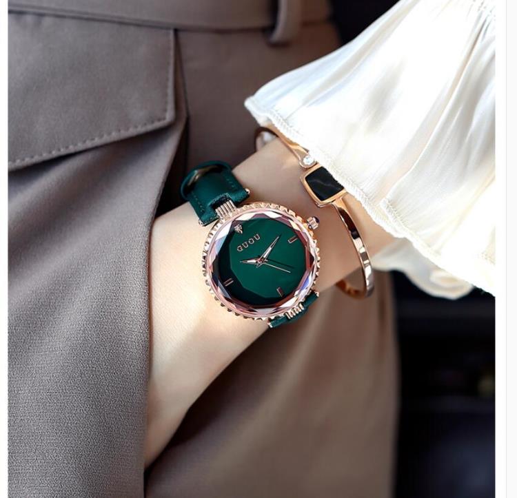 手錶女高級感時尚防水簡約氣質輕奢個性ins新款女士手錶 全館免運