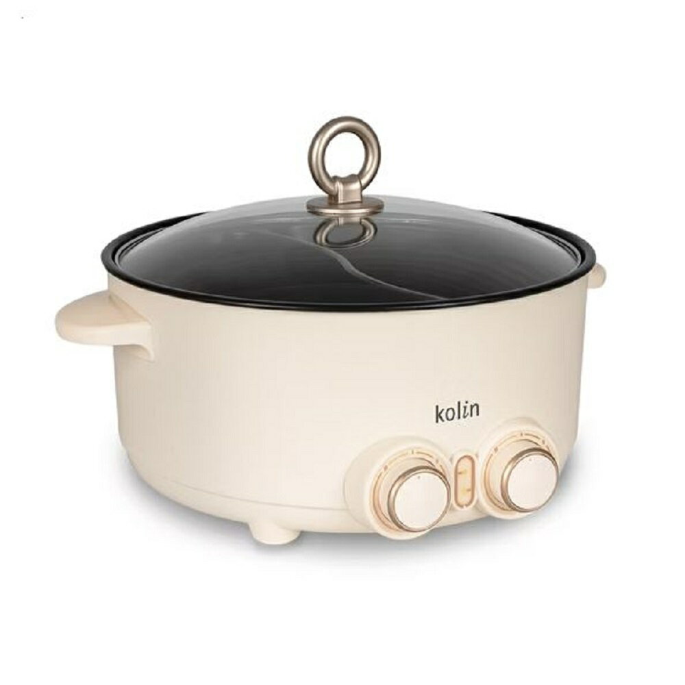 【2025熱銷現貨款】Kolin 歌林 4L 多功能鴛鴦電火鍋｜料理鍋｜鴛鴦鍋｜火鍋專用 KHL-SD2368 1