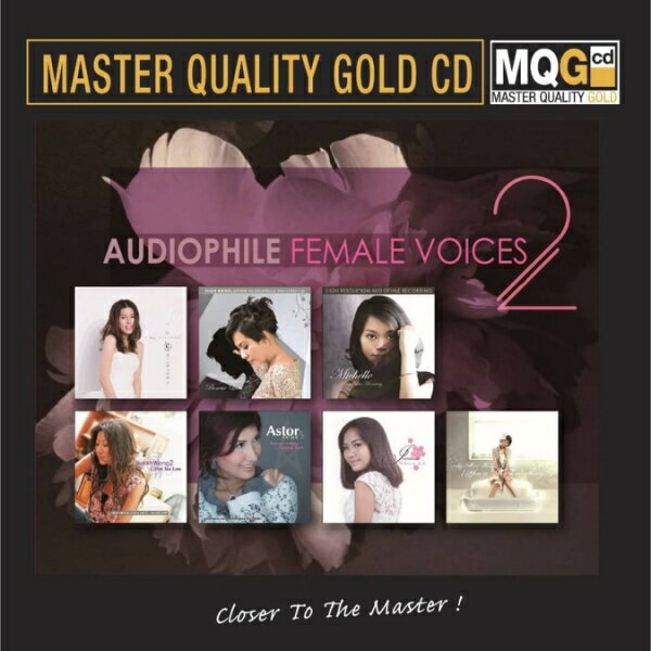 停看聽音響唱片】【MQGCD】編號版Audiophile Female Voices 2