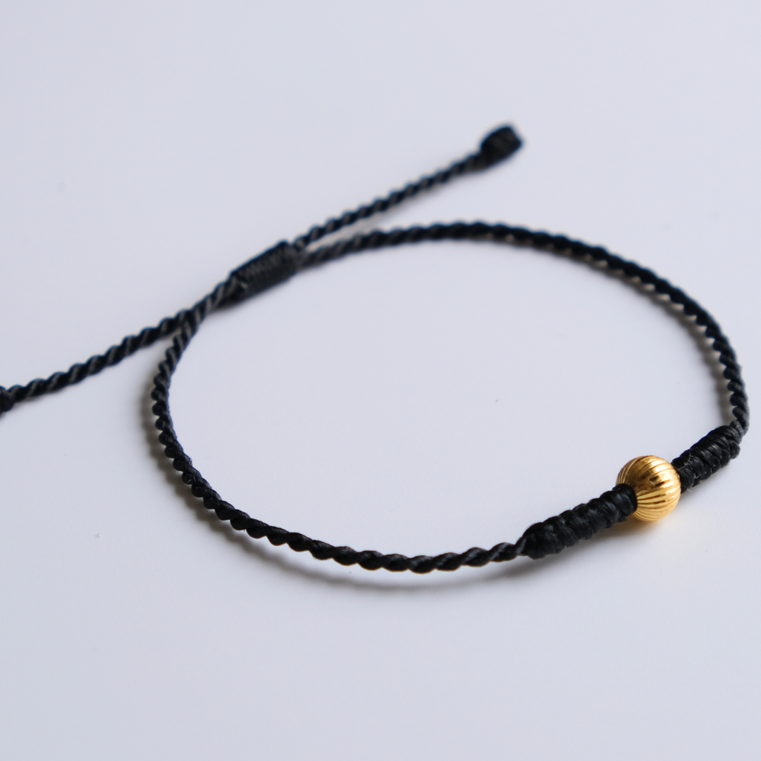 黃金亮面鑽切迪斯可球 黃金迪斯可球蠟繩手鍊 黃金迪斯可球手鍊 黃金手鍊 黃金迪斯可球 黃金手鍊 黃金蠟繩手鍊 男生手鍊 女生手鍊  禮物 1