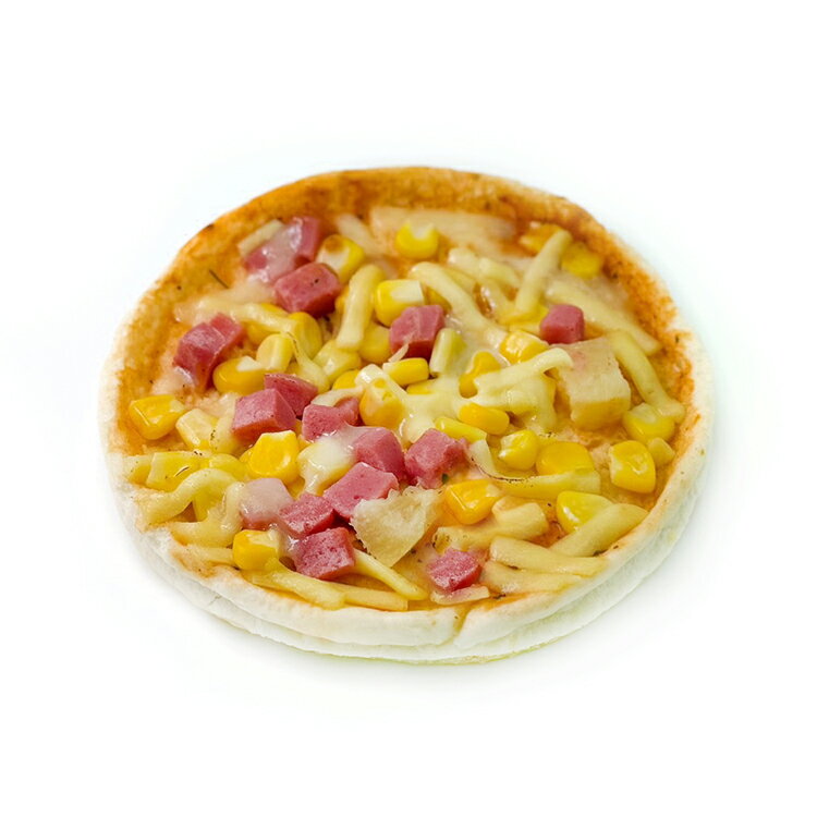 夏威夷小披薩(5吋/120g/片)#黃底-2A5B【魚大俠】FF540 1