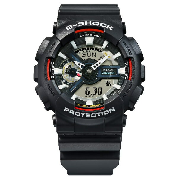 CASIO卡西歐 110 系列 GA-110RL-1A 原創配色大錶殼數位腕錶 51.2mm｜樂天全館特惠中★指定刷卡回饋10%