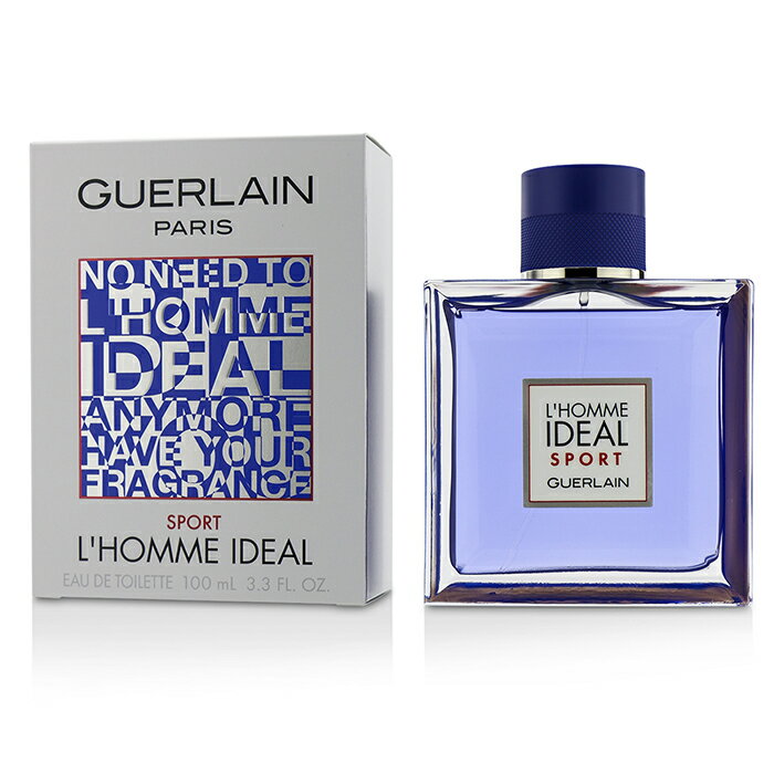 Guerlain 嬌蘭 IDEALMAN Sport 男性淡香水  100ml/3.3oz