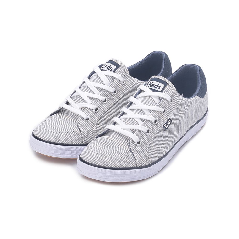 KEDS CENTRE III 細條紋休閒鞋 藍 9231W113511 女鞋 1