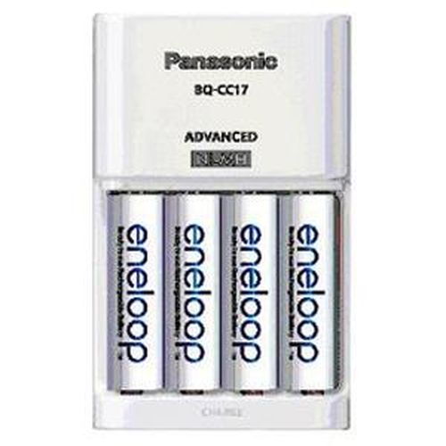 【現折$50 最高回饋3000點】Panasonic 國際牌 eneloop 電池充電組 K-KJ17MCC4TW