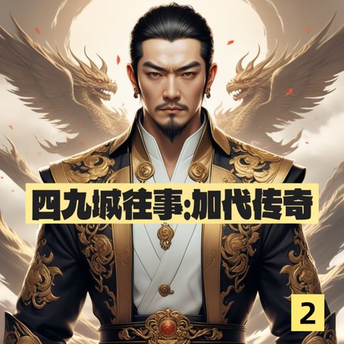 【有聲書】四九城往事：加代传奇2 0