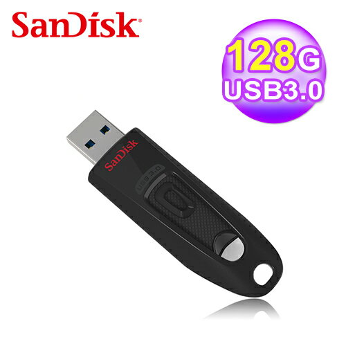 <br/><br/>  SanDisk Ultra USB 3.0 (CZ48) 128GB 隨身碟【三井3C】<br/><br/>