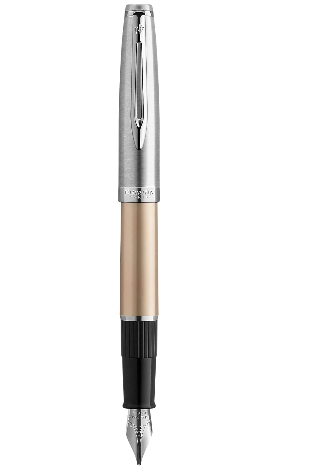 WATERMAN 威迪文 巴黎魅影 金色 F尖 鋼筆