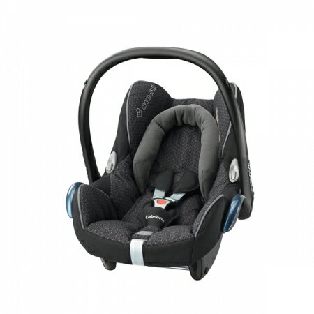 Maxi-Cosi CabrioFix 新生兒提籃汽座/安全座椅-BlackCrystal網黑色(8990F)★衛立兒生活館★