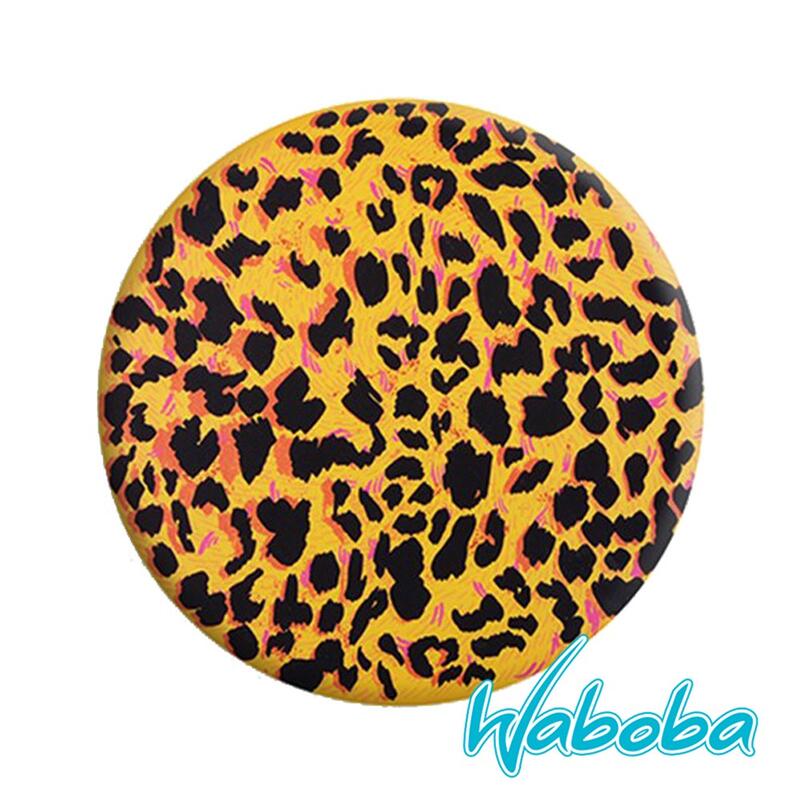 【Waboba】軟式飛盤/藝術家 系列1『豹紋』304C01