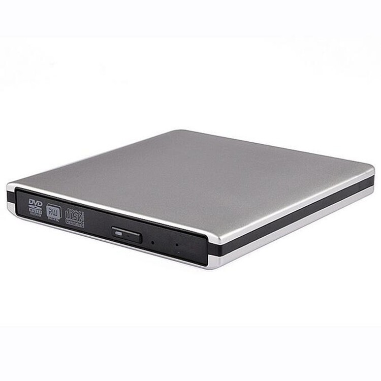 USB3.0外接DVD燒錄機鋁合金3.0外接光驅筆記本臺式機MAC高速讀寫【北歐家居生活】