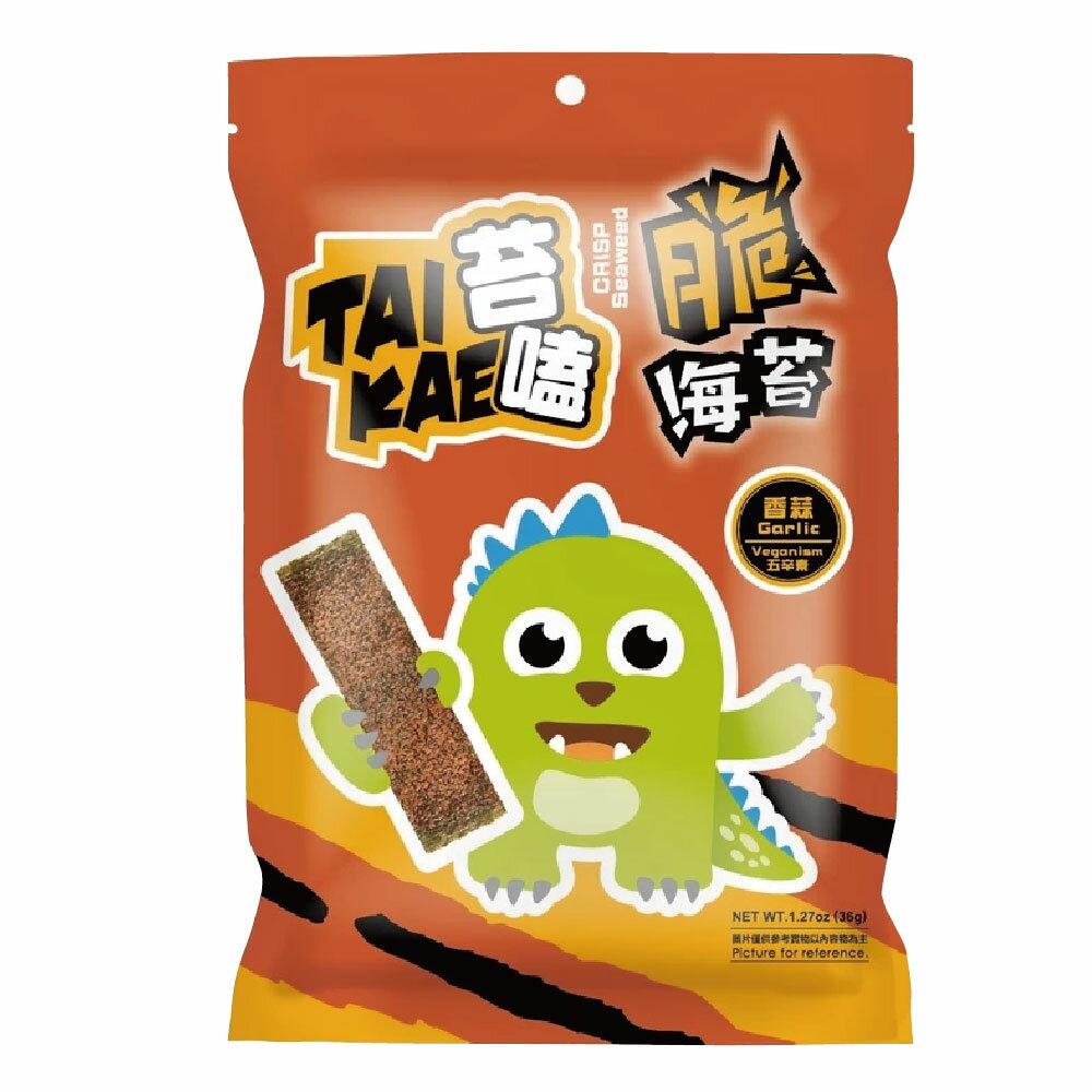 【苔嗑】 TAI KAI 香酥 海苔 香蒜 風味 / 包