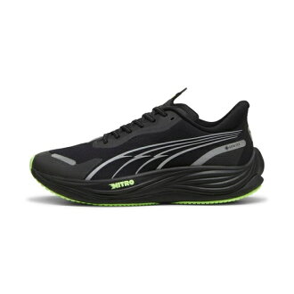 【下殺↘5折】PUMA 慢跑鞋 VELOCITY NITRO 3 黑螢光綠 GTX 防水 氮氣 男 37980101 【下殺↘5折】PUMA 慢跑鞋 VELOCITY NITRO 3 黑螢光綠 GTX 防水 氮氣 男 37980101-布魯克林運動流行館-潮流男裝